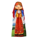 Сувенирна хавлиена кърпа тип кукла 4253