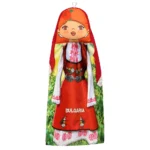 Сувенирна хавлиена кърпа тип кукла 4256