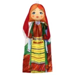 Сувенирна хавлиена кърпа тип кукла 4257