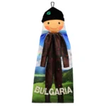 Сувенирна хавлиена кърпа тип кукла 4262
