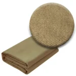 ЧАРШАФ С ЛАСТИК - BOHO COTTON - МАСЛИНОВО ЗЕЛЕНО - Image 3