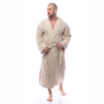 Халат Маер - Капучино - мъжки - Image 4