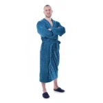 Халат Маер - Петрол - мъжки - Image 3
