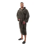 Халат ТРИГА - Сив- мъжки - Image 3