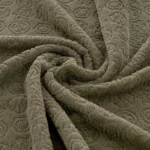 Хавлия за баня Жакард MS - Тъмно зелено - Image 3