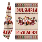 Сувенирна кърпа с Български шевици M3