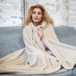 Одеяло Нежна Топлина - Капучино - Image 2
